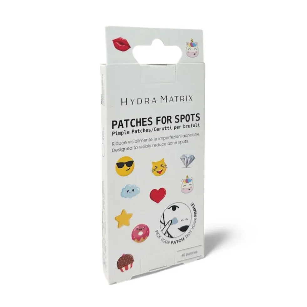 Hydra Matrix Patches For Spots Cerotti per Brufoli, 40 patches
