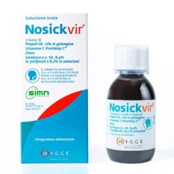 Hygge Nosickvir Soluzione Orale Integratore Alimentare, 150ml