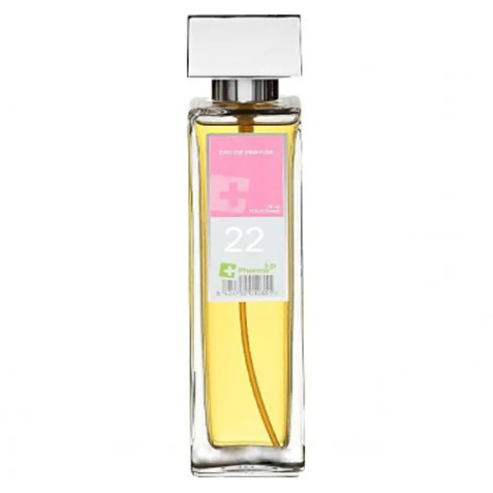 Iap Pharma Fragranza n. 22 Pour Femme - Profumo da donna dalle note floreali e speziate, 150 ml