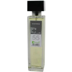 Iap Pharma Fragranza N. 55 - Profumo da uomo con note agrumate e acquose, 150 ml