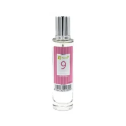 Iap Pharma Numero 9 - Profumo da donna con fragranza floreale e note legnose, 30 ml
