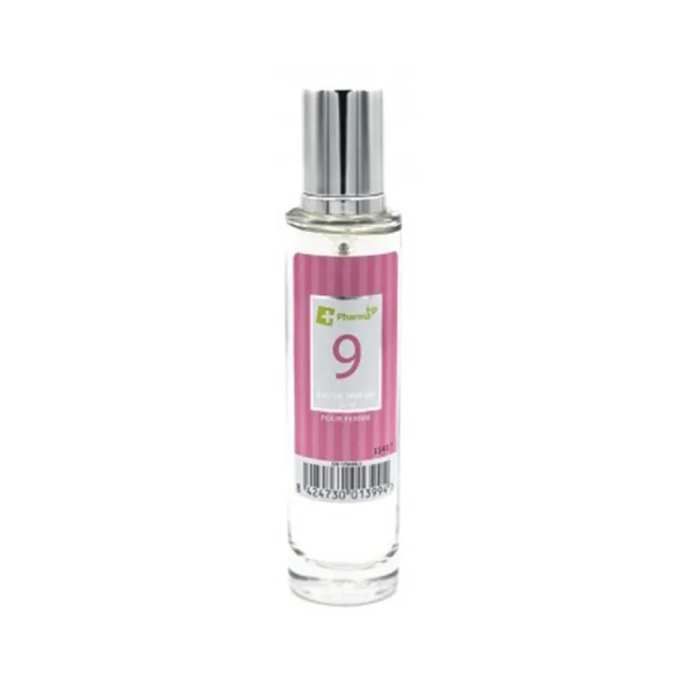 Iap Pharma Numero 9 - Profumo da donna con fragranza floreale e note legnose, 30 ml