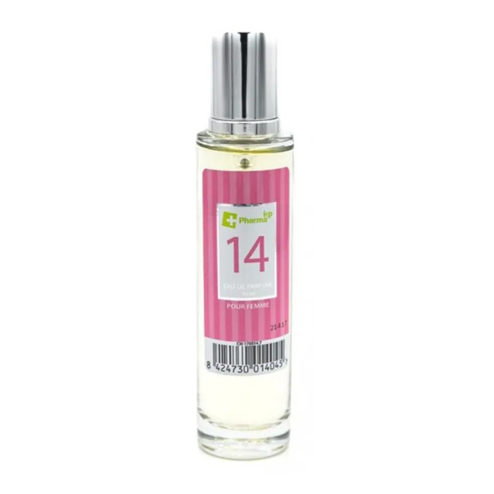 Iap Pharma Numero 14 - Profumo da donna con note floreali e legnose, 30 ml