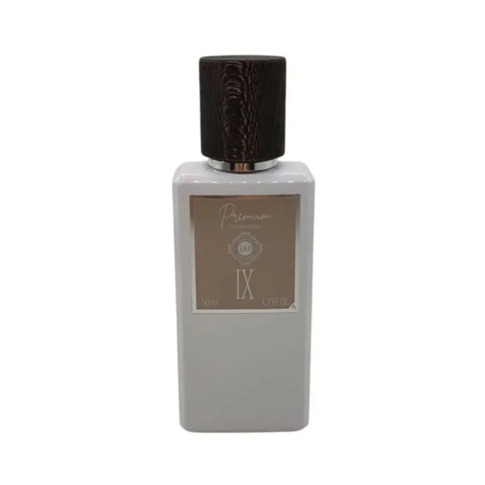 Iap Pharma Premium - Frasco Eau de Parfum Profumo Equivalente di Lusso Unisex Numero IX, 50ml