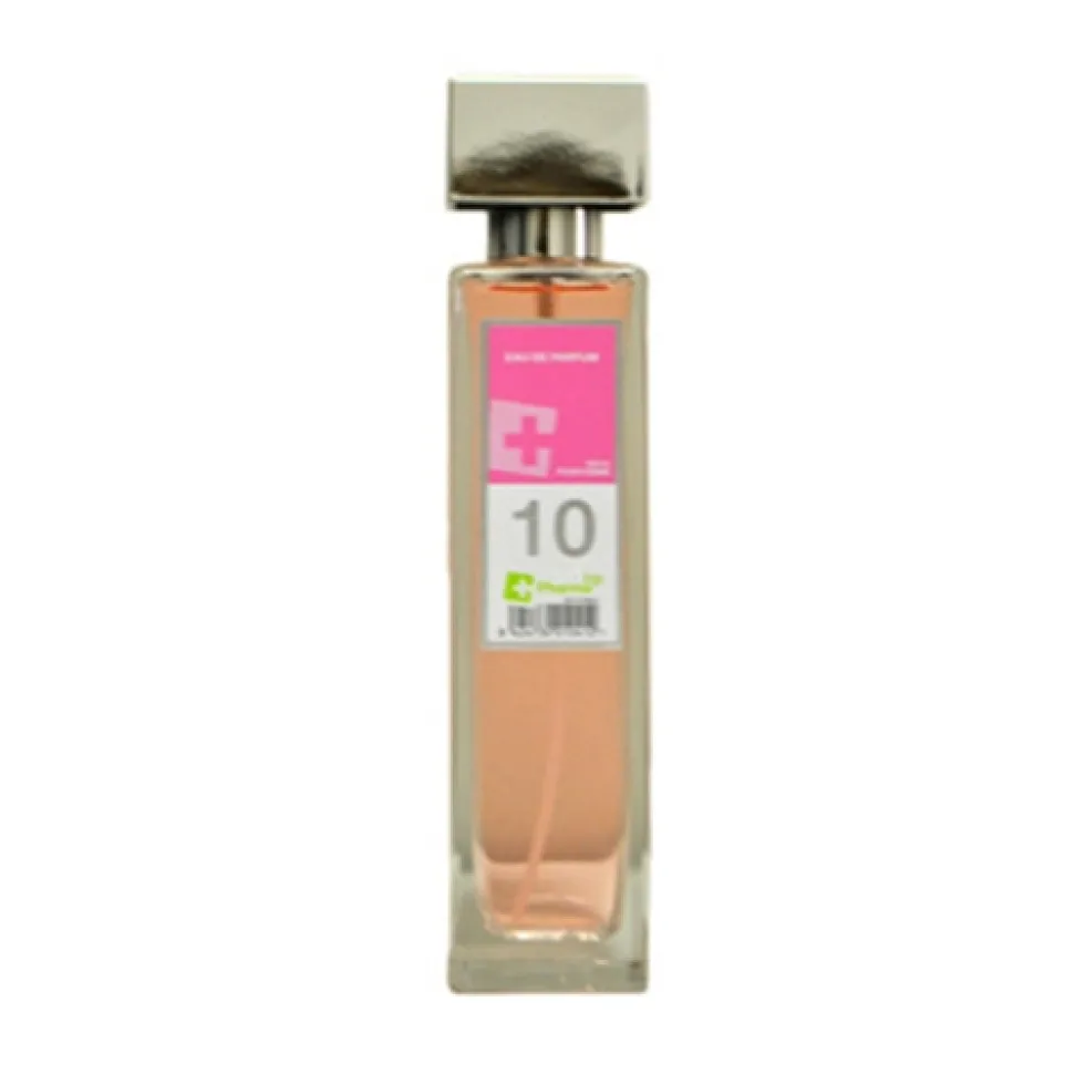 Iap Pharma Profumo donna n. 10 - Eau de parfum floreale con note fruttate, 150 ml