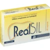 IBI Lorenzini Realsil Integratore Alimentare di Vitamina E, 40 Capsule