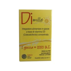 IBN Savio Dimille Gocce Integratore Alimentare Vitamina D3, 3,5ml
