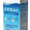 IBSA Cerulisina Fast Spray nasale e auricolare per l'igiene e la rimozione del cerume, 100 ml