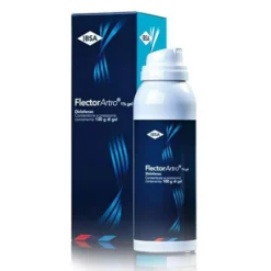 IBSA Flectorartro 1% - Gel al diclofenac per i dolori muscolari e le infiammazioni, 100 g