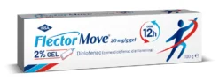 IBSA FlectorMove 20 mg/g - Gel antinfiammatorio per le contusioni e i dolori muscolari, 100 g