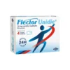 IBSA Flector Unidie Cerotto Medicato 14mg Piroxicam Antidolorifico Locale, 4 Cerotti