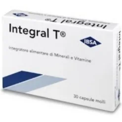 IBSA Integral T Integratore Alimentare 30 Capsule Molli