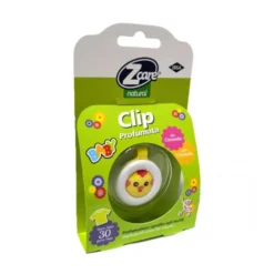 IBSA Zcare clip naturale per bambini - Clip alla citronella per allontanare gli insetti, 1 clip