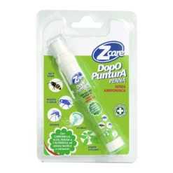 Ibsa Zcare Dopopuntura Natural - Gel in stick lenitivo per le punture di insetti, 14 ml