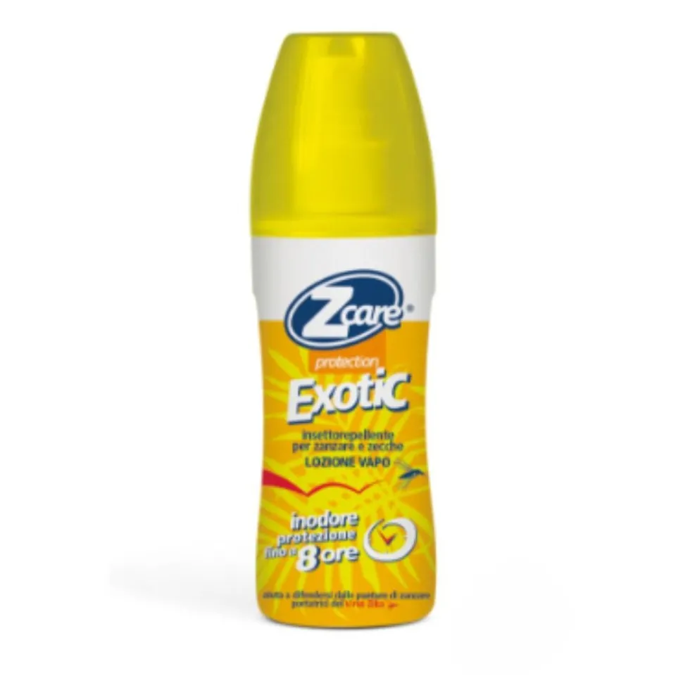 IBSA ZCare Protection Exotic - Spray antizanzare per la protezione da insetti e zecche, 100 ml