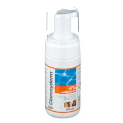 ICF Clorexyderm - 4% Soluzione Disinfettante Per Cani E Gatti, 100ml