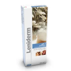 ICF Leniderm Shampoo Cani e Gatti per Cute Sensibile o Irritata, 250ml