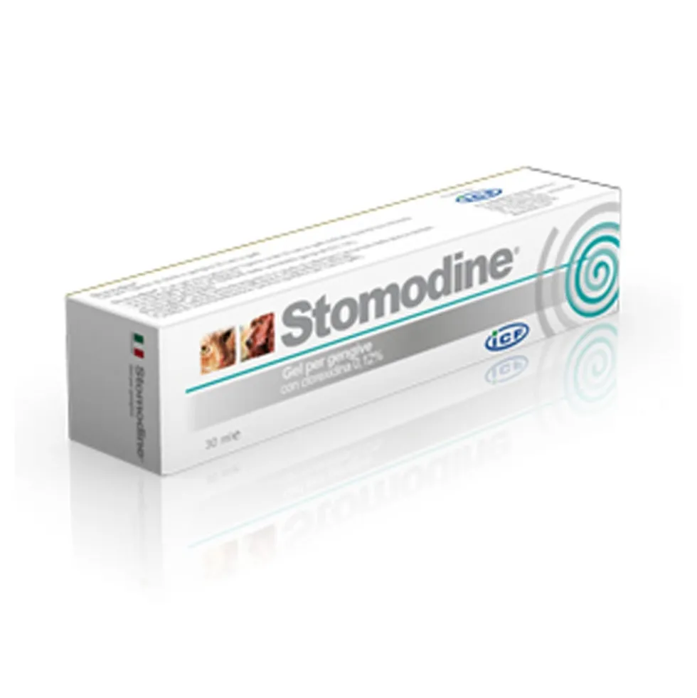 ICF Stomodine Gel Denti Gengive Cani e Gatti, 30ml