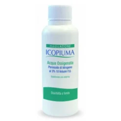 Icopiuma Acqua Ossigenata 3% 10 Volumi F.U. ,250 ml