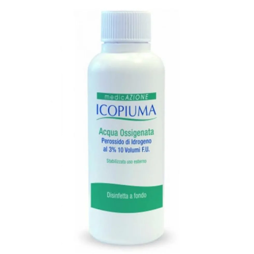 Icopiuma Acqua Ossigenata 3% 10 Volumi F.U. ,250 ml
