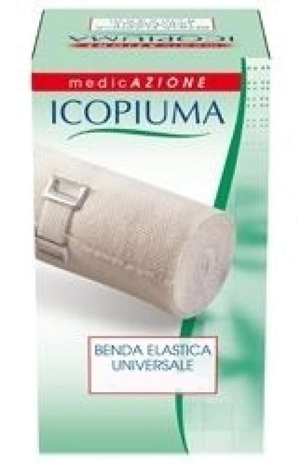 Icopiuma Benda Elastica Universale 5 cmx4,5 m 1 Pezzo