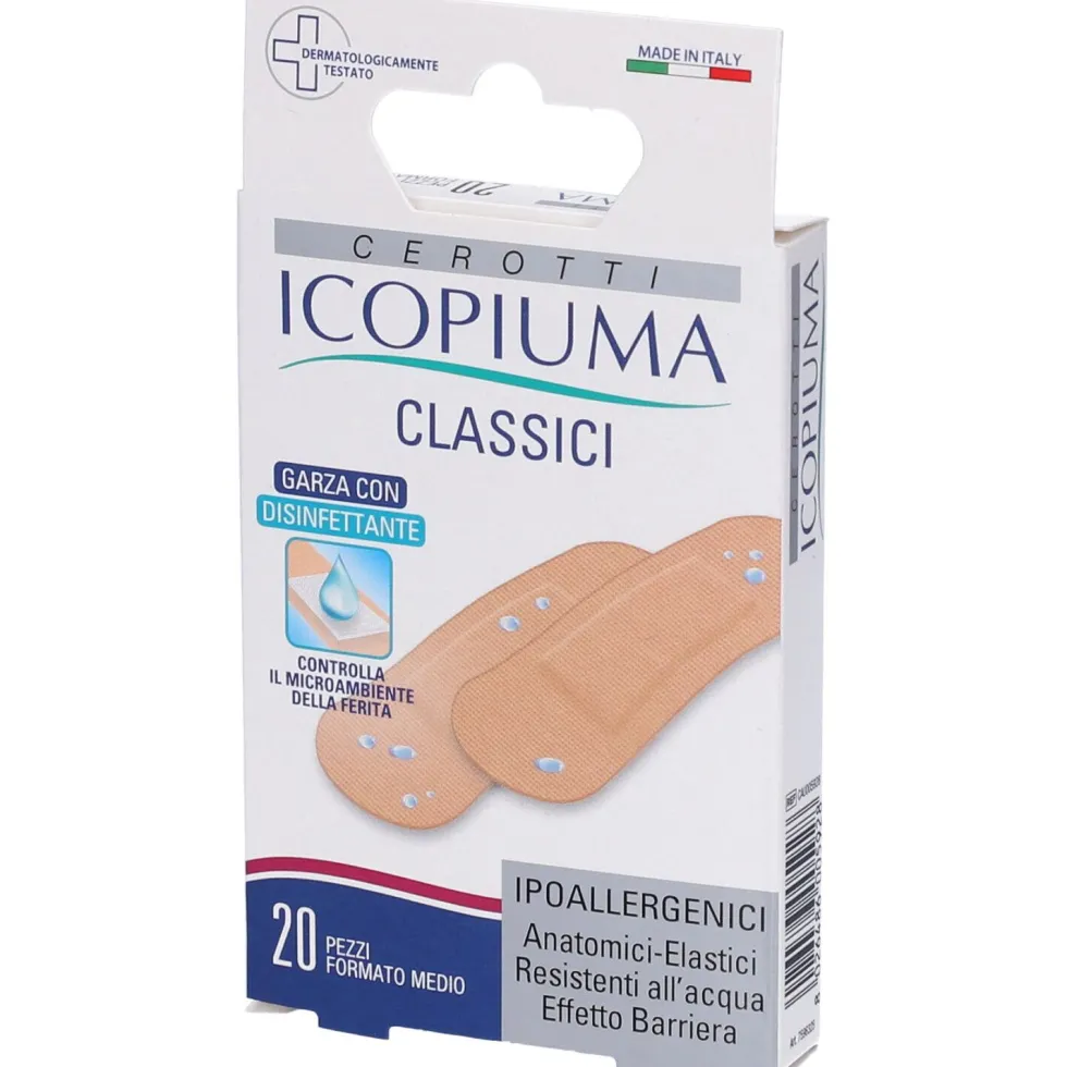 Icopiuma Cerotto Classico Medio - Icopiuma cerotto, 20 pezzi