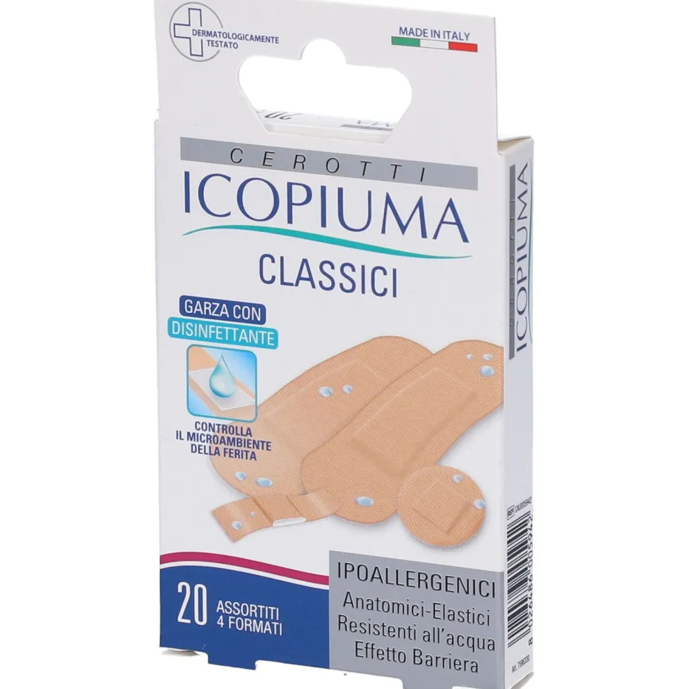 Icopiuma Cerotto Classico Mix - Cerotto mix pezzi, 20 pezzi