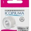 Icopiuma Cerotto In Rocchetto Seta Bianco 2,5 cmx 5 m