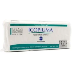 Icopiuma Cotone Idrofilo Extra India cotone 100% ipoallergenico, 100 g