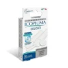 Icopiuma Delicati - Cerotti con garza disinfettante, 20 cerotti misure assortite