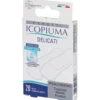 Icopiuma Delicati - Cerotti in TNT con garza disinfettante, 20 cerotti formato medio
