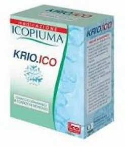 Icopiuma Ghiaccio istantaneo monouso per il pronto soccorso dei traumi, 2 buste