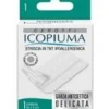 Icopiuma Striscia Delicata - Cerotto garza con disinfettante 50 x 6 cm, 1 striscia