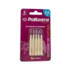 Ideco Plakkontrol - Interbrush Natural Scovolino in Bamboo 0.6mm, 5 Pezzi