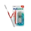 Ideco Plakkontrol - Scovolino con Manico Intercambiabile 1.2mm, 10 Pezzi