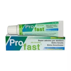 Ideco Profast Adesivo Protesi Extra Tenuta Extra Freschezza, 40g