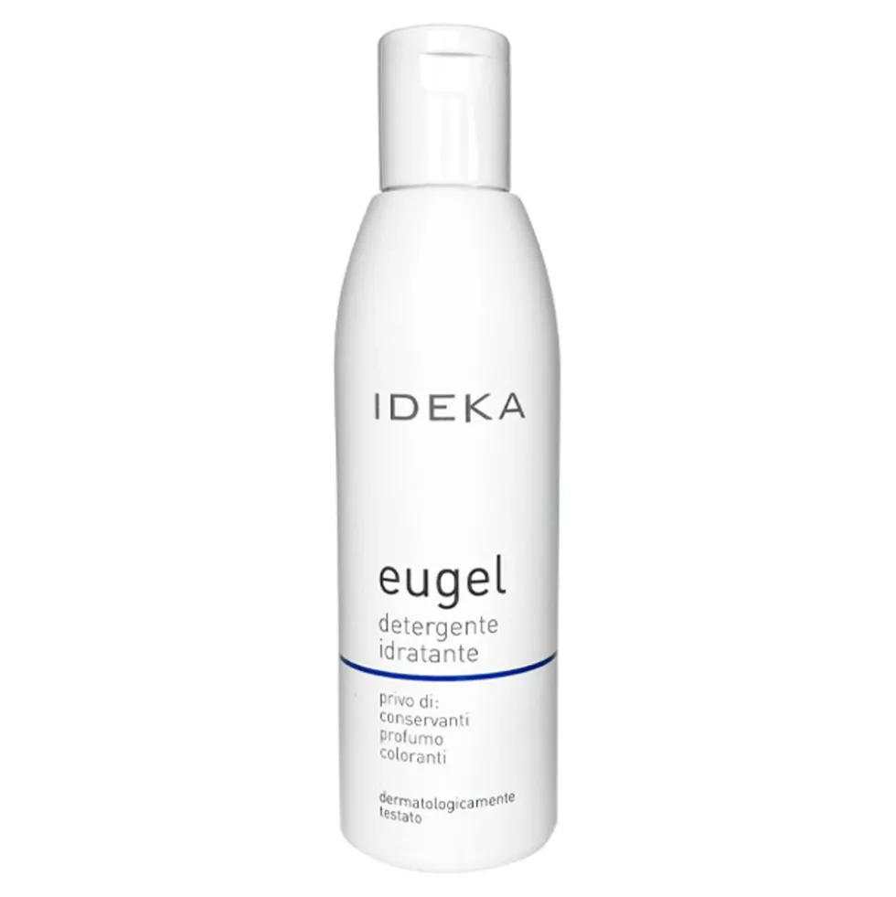 Ideka Eugel - Detergente Idratante Viso e Corpo, 200ml