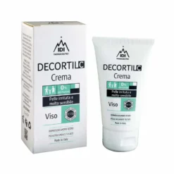 Idi Farmaceutici Decortil C Crema Viso Pelle Irritata e Molto Sensibile, 50ml