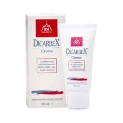 IDI Farmaceutici Dicarbex Crema Trattamento Pelle Grassa e Arrossata, 30ml