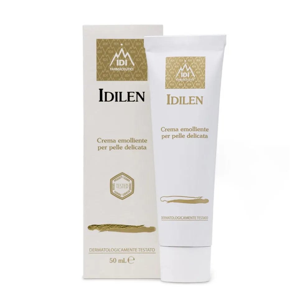 IDI Farmaceutici Idilen Crema Protettiva per Cute Sensibile Bambini, 50ml