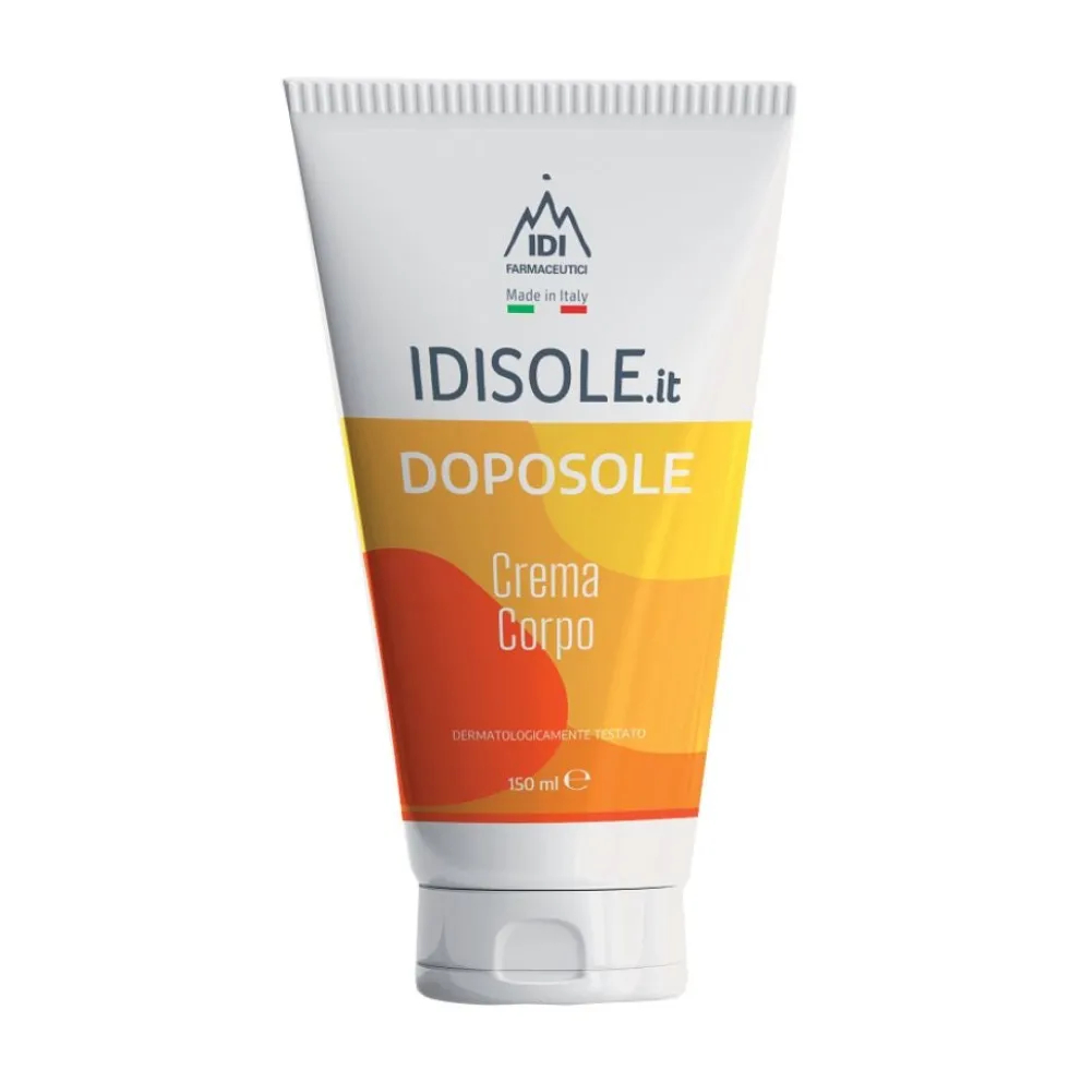 Idi Farmaceutici Idisole - Doposole Crema Corpo, 150ml.