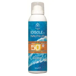 IDI Farmaceutici Idisole Nautilus - Spray solare SPF 50+ per la protezione di corpo e viso, 150 ml
