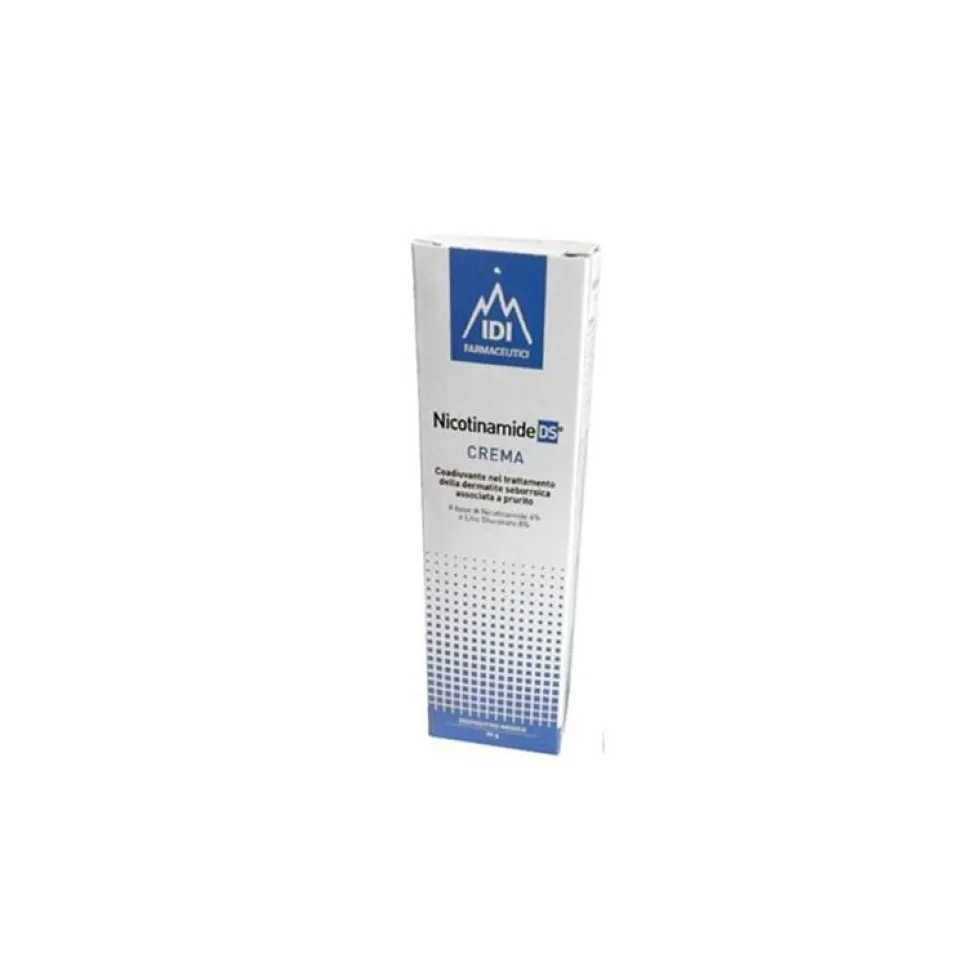 Idi Farmaceutici- Nicotinamide Ds Crema Coadiuvante Dermatide Seborroica, 30 g