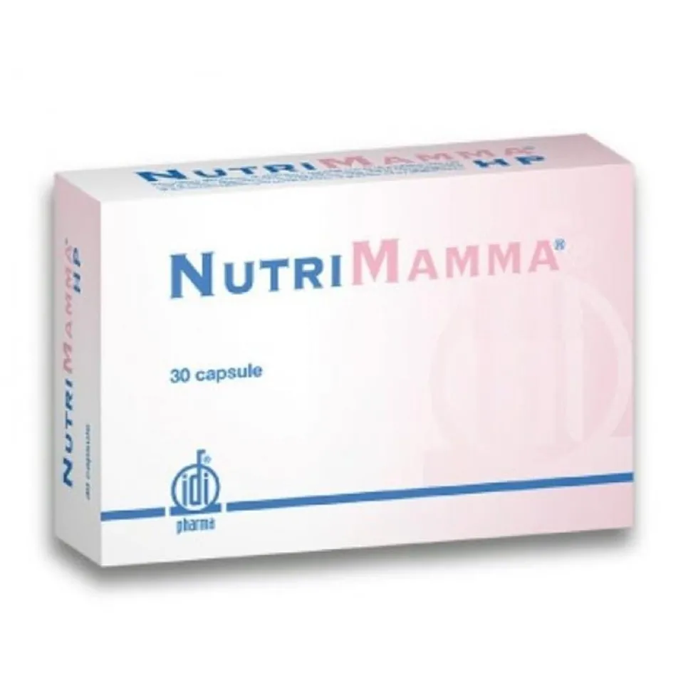 Idi Farmaceutici- Nutrimamma Integratore Alimentare, 30 Capsule