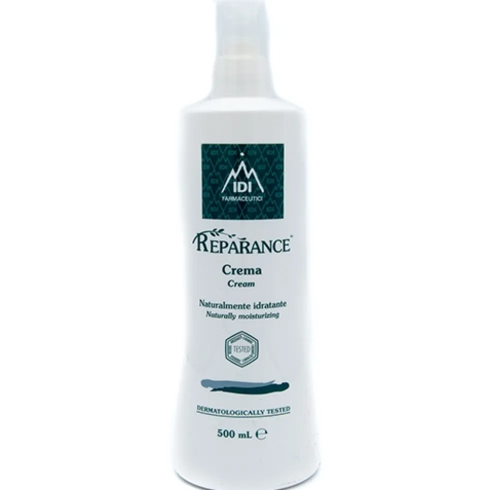Idi Farmaceutici Reparance - Crema idratante e lenitiva per la pelle molto secca, 500 ml