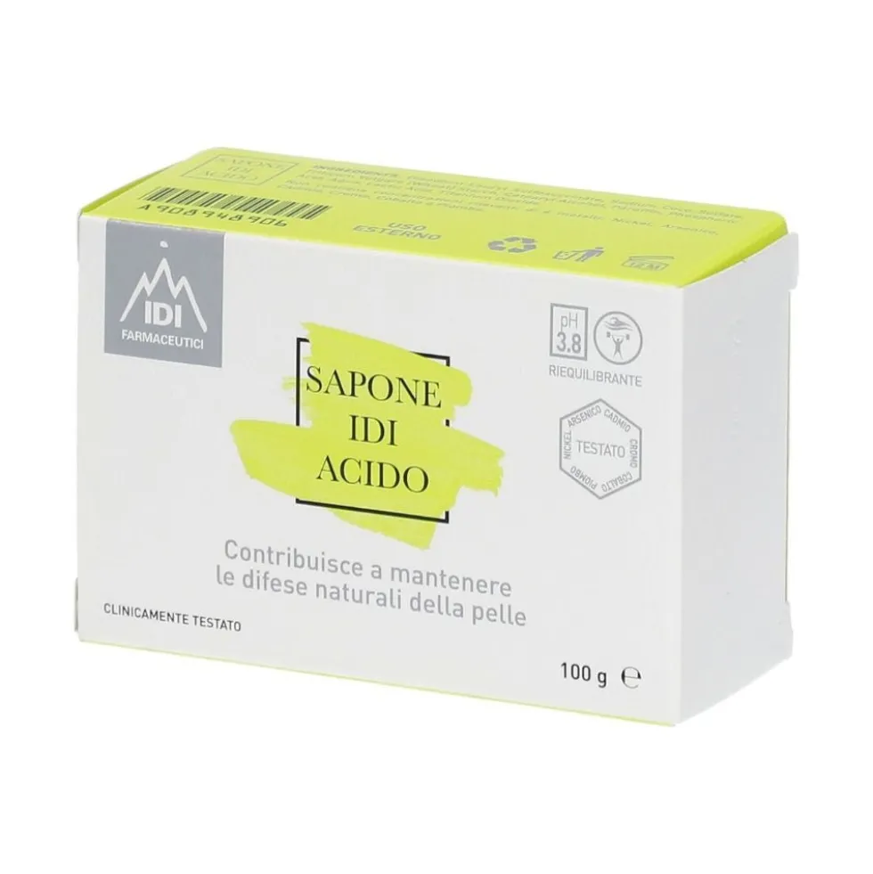 IDI Farmaceutici Sapone IDI Acido, 100g