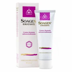 IDI Farmaceutici Soagen Idratante Crema Sebonormalizzante per il Viso, 50ml