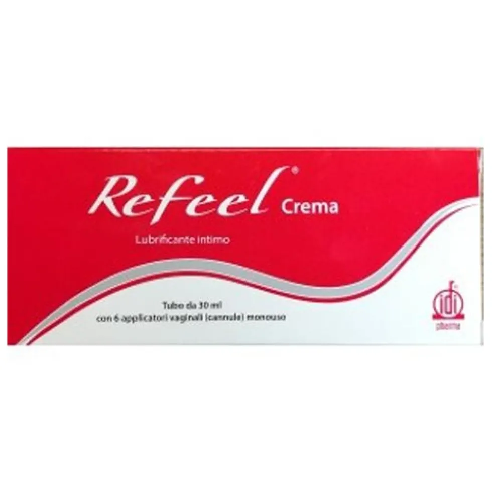 Idi Pharma Refeel Crema Lubrificante Intimo 30 ml