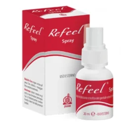 Idi Pharma Refeel Spray Rivitalizzante Trofico Genitali Esterni Femminili 20 ml