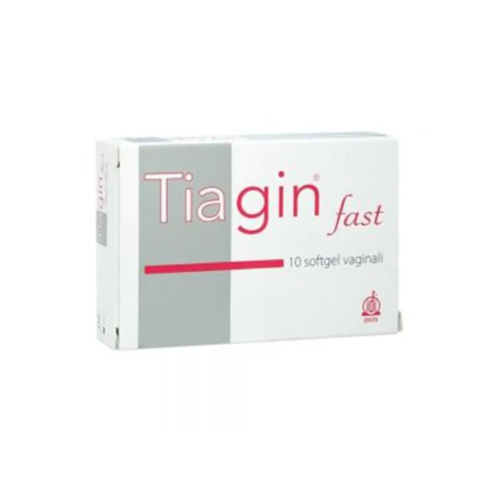 Idi Tiagin Fast 10 Capsule Vaginali Soft Gel